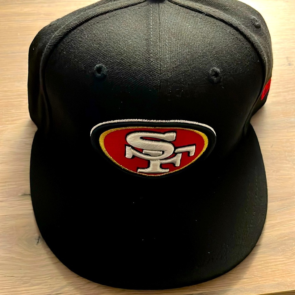 New Era Sam Francisco 49ers snapback hat
